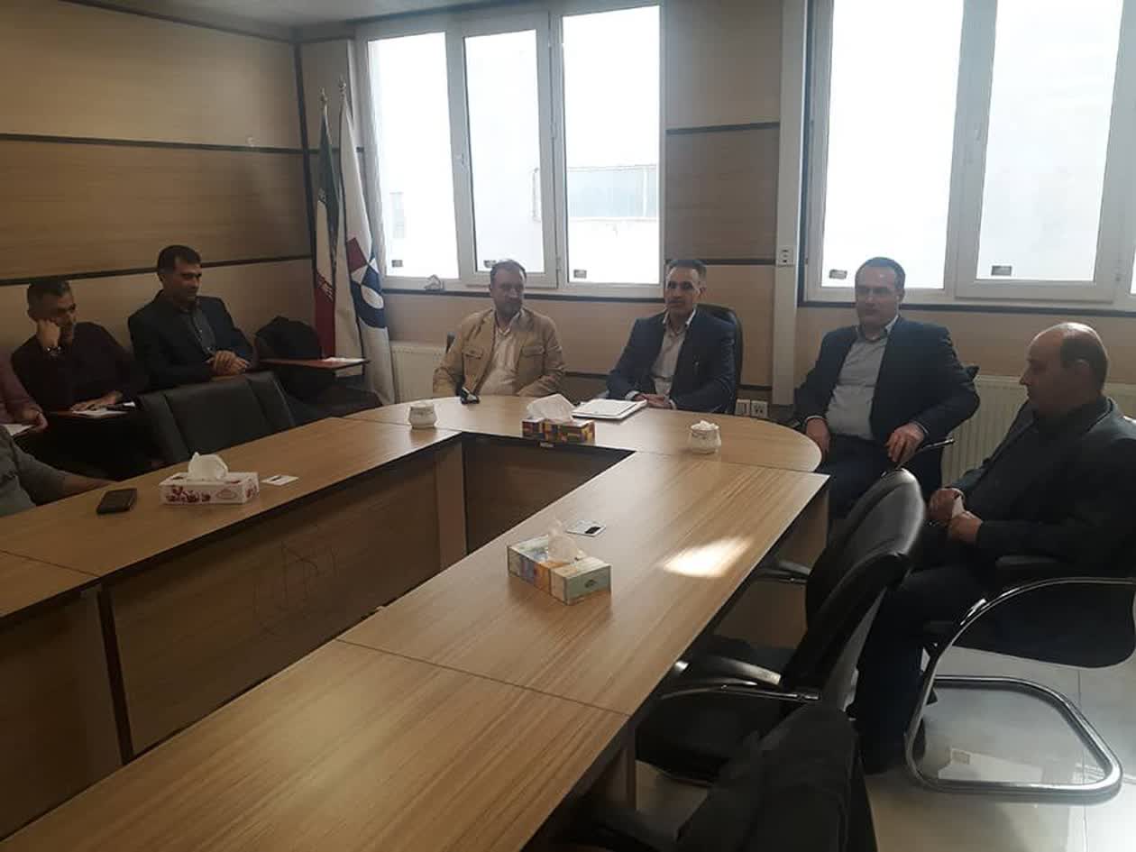 نشست مشترک شعبه شاهرود بیمه دانا با نمایندگان و شبکه فروش