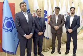 تجلیل از ۲۵ رئیس شعبه برتر بانک صادرات ایران در بانک مرکزی