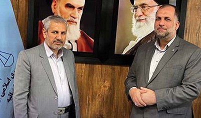مدیرعامل صندوق تامین با رییس کل دادگستری چهارمحال و بختیاری دیدار کرد
