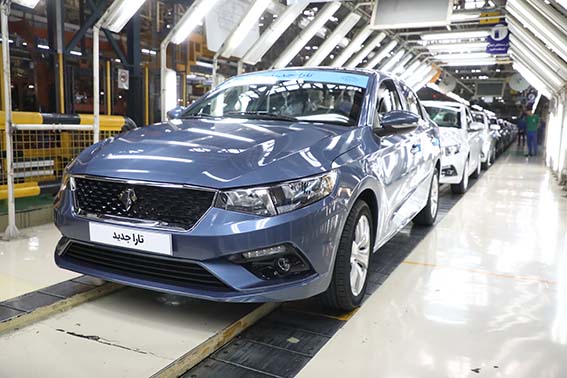 محصولات جدید سدان‌ها در سبد ایران خودرو