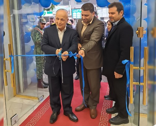پنجمین شعبه ملکی بیمه حکمت در رشت افتتاح شد