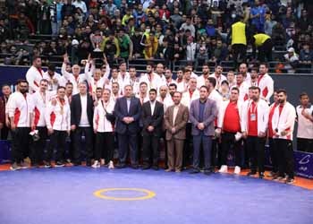 تیم”بانک شهر” ایران قهرمان کشتی آزاد جام باشگاه‌های جهان شد