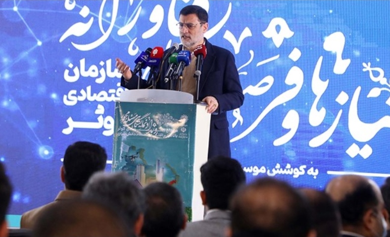 حضور بیمه دی در رویداد نمایشگاهی سازمان اقتصادی کوثر و شرکت‌های تابعه
