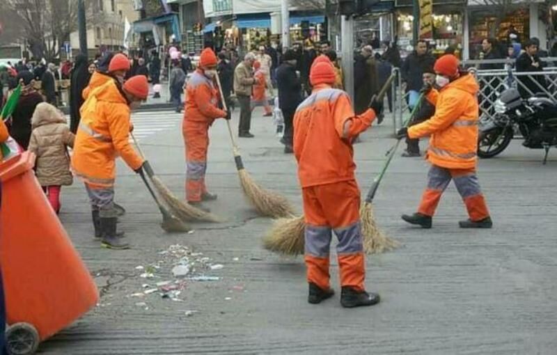 پاکبانان شهر تقدیر می‌شوند