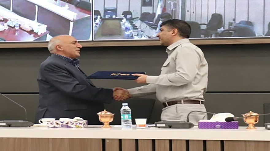 مراسم تودیع و معارفه مدیر مجتمع مس سرچشمه برگزار شد