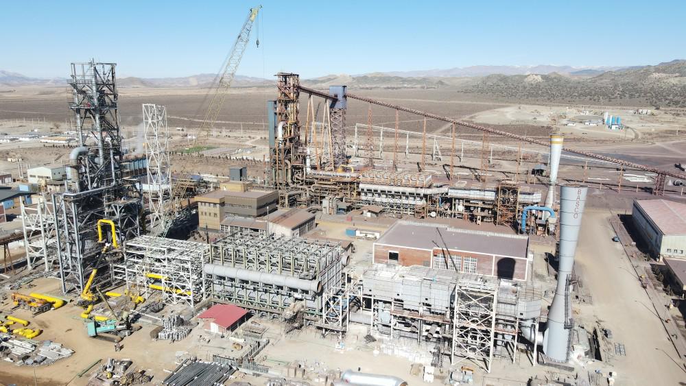 افتتاح فاز ۲ کارخانه فولاد بافت در خرداد ۱۴۰۲