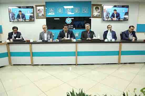 برگزاری مراسم تکریم و معارفه جمعی از مدیران بانک توسعه تعاون