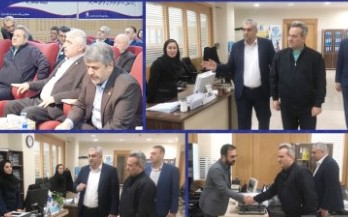 بازید مدیرعامل بیمه سرمد از شعبه استان مازندران