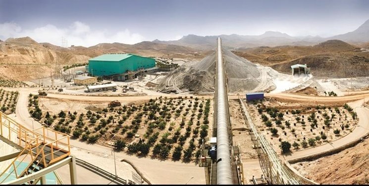 مجتمع مس شهر بابک در تولید اکسید مولیبدن رکورد زد