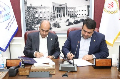 نوسازی ناوگان حمل و نقل جاده‌ای کالا با امضای تفاهم نامه همکاری با بانک ملی