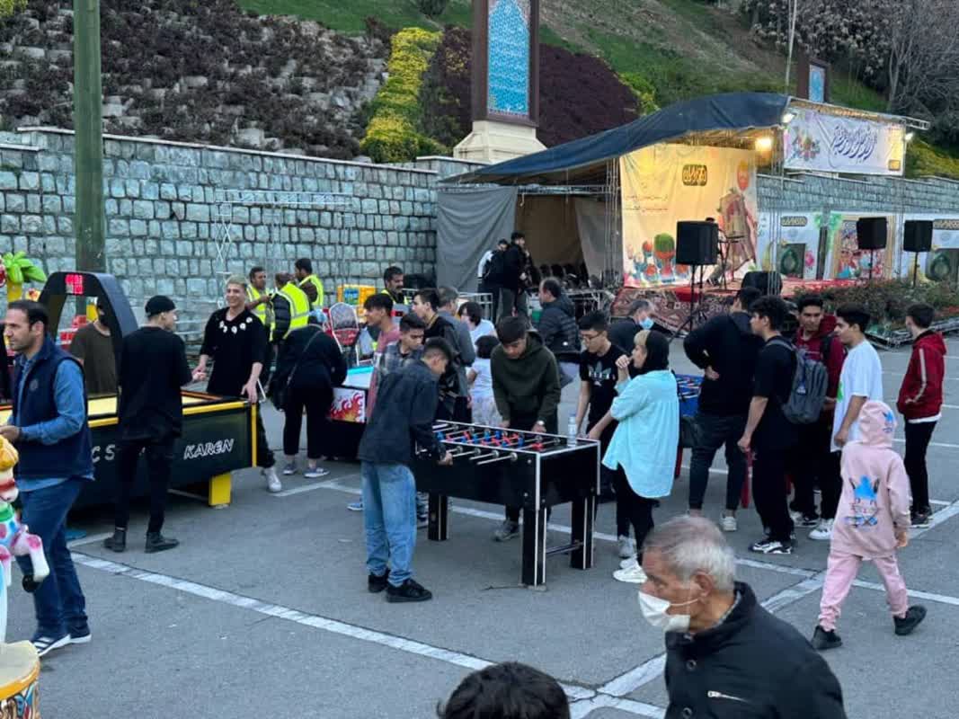 تجربه ورزش و نشاط در دهکده بهار ایران منطقه2