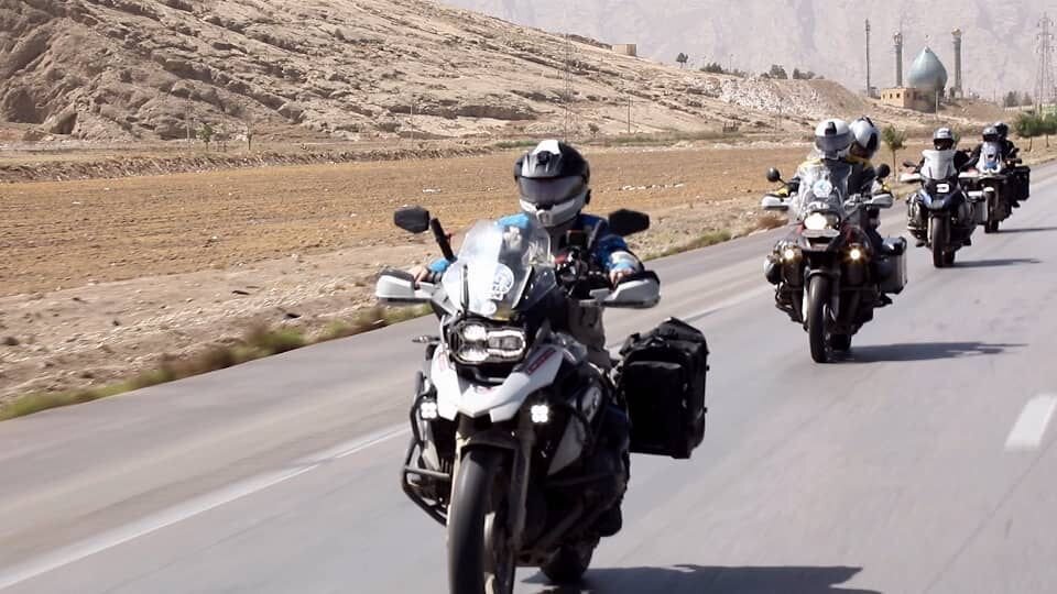 تور موتورسواری «خزر دریای دوستی» به استان گلستان رسید