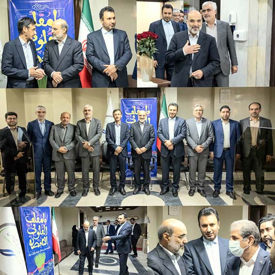دیدار نوروزی مدیر عامل هلدینگ خلیج فارس