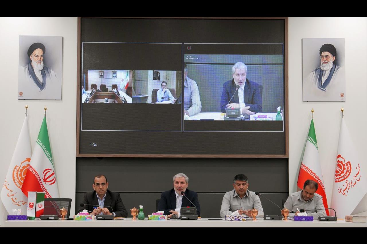 نخستین جلسه تولید در مجتمع مس سرچشمه رفسنجان برگزار شد