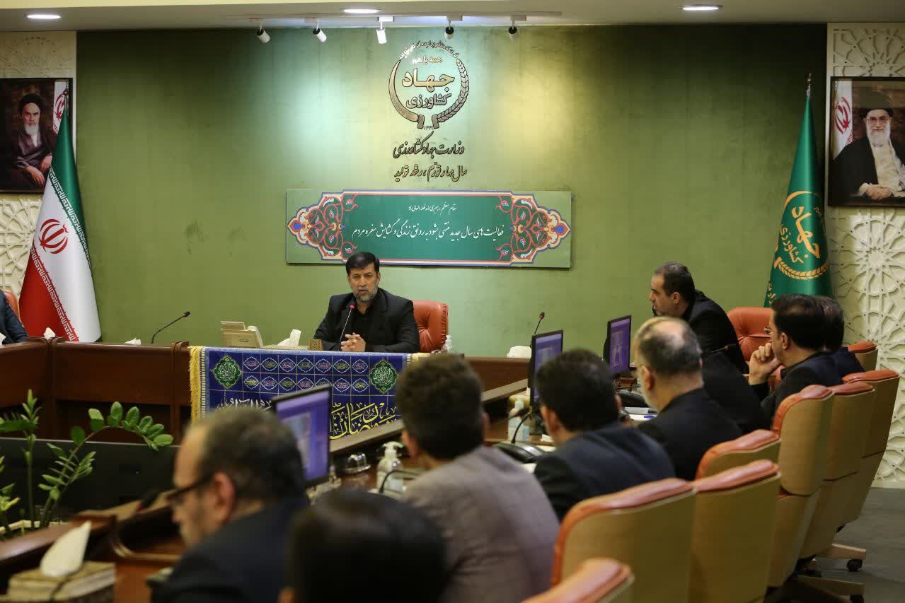 ضرورت تدوین آمارنامه محصولات کشاورزی در وزارت جهادکشاورزی