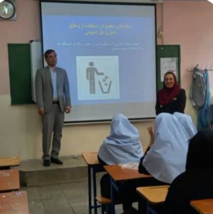 دانش آموزان منطقه2 سفیران فرهنگ ترافیک می‌شوند