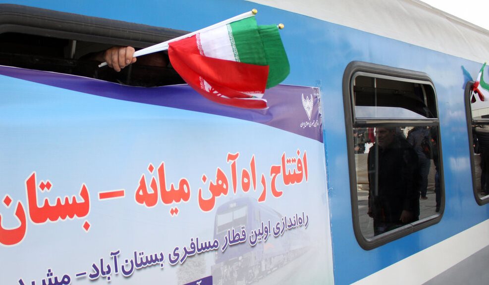 راه آهن بستان آباد – تبریز خرداد ماه افتتاح می‌شود