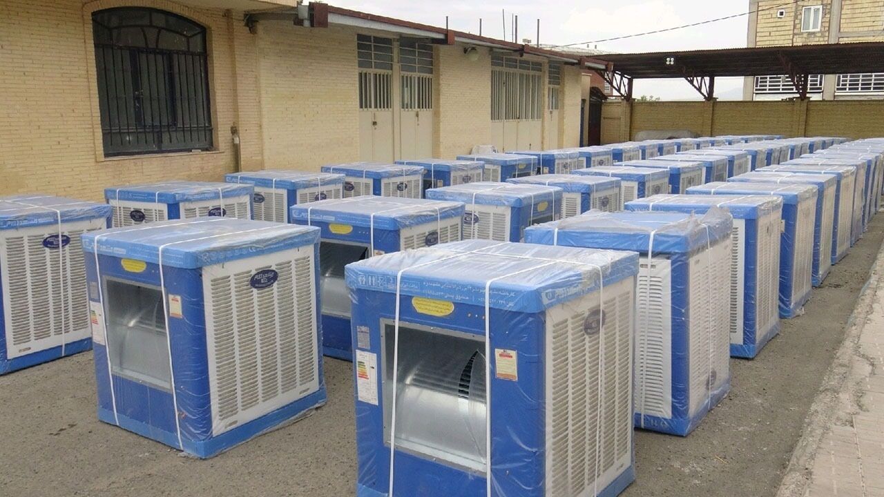 مرحله دوم اصلاح استاندارد کولرهای آبی آغاز شد