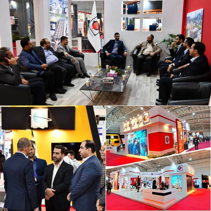 نمایش دستاوردها و توانمندی‌های صادراتی آهن و فولاد ارفع