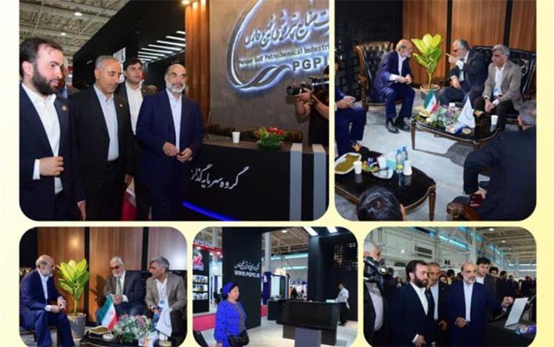 بازدید رییس جمهوری از غرفه هلدینگ خلیج فارس در نمایشگاه اکسپو ۲۰۲۳