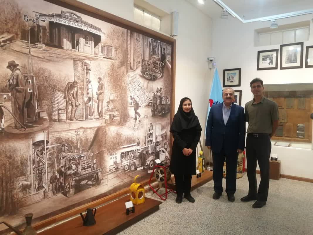 حضور رئیس انجمن روابط عمومی ایران در نخستین روابط‌عمومی کشور