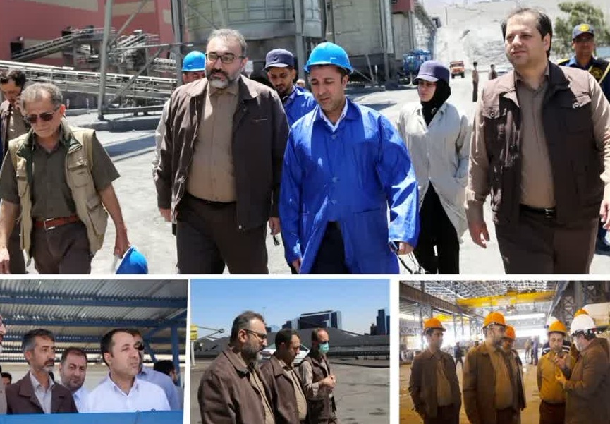 حمایت از برنامه‌ها و طرح‌های توسعه چادرملو با تمام ظرفیت