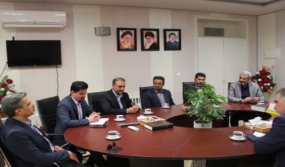 نشست مشترک شعبه بیرجند بیمه دانا با آموزش و پرورش خراسان جنوبی
