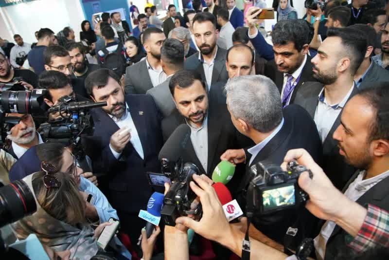 آغاز بکار بیست و ششمین نمایشگاه بین المللی الکامپ