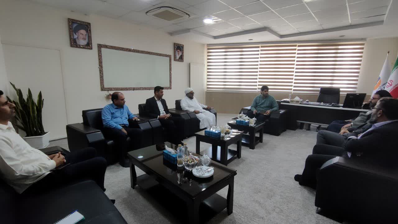 جلسه هماهنگی عملیات اعزام حجاج از فرودگاه قشم برگزار شد