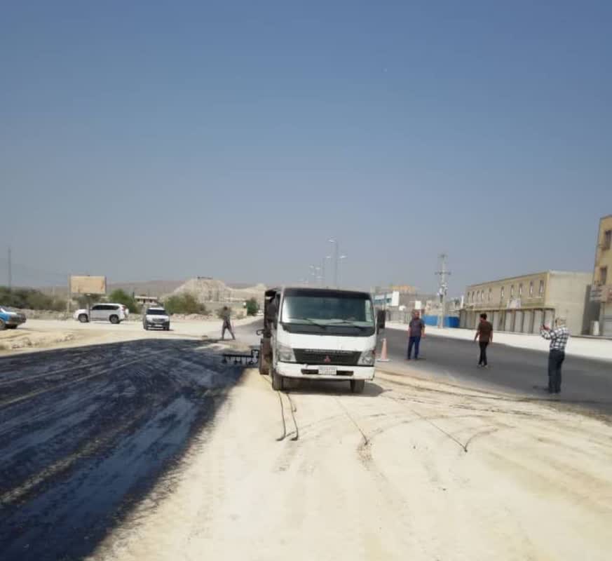 آغاز عملیات آسفالت محور گیاهدان- رمکان به ارزش بیش از 1.300میلیارد ریال