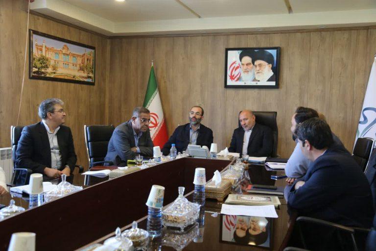 نخستین جلسه ستاد جهش سرمایه‌گذاری و صادرات منطقه آزاد ماکو برگزار شد