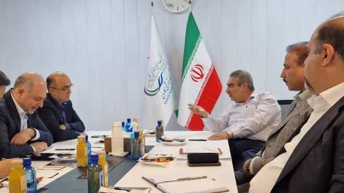 بازدید مدیرعامل بانک ملت از پتروشیمی کارون