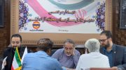 دیدار مردمی مدیرعامل سازمان منطقه آزاد قشم برگزار شد