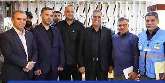 نشست مدیرعامل بیمه میهن و دبیرکل سندیکای بیمه‌گران با نماینده حج و زیارت در نجف