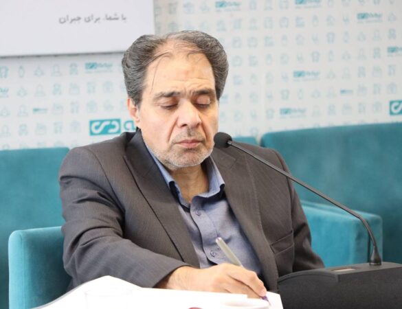 پیامی تبریک مدیرعامل بیمه دی به مناسبت روز خبرنگار