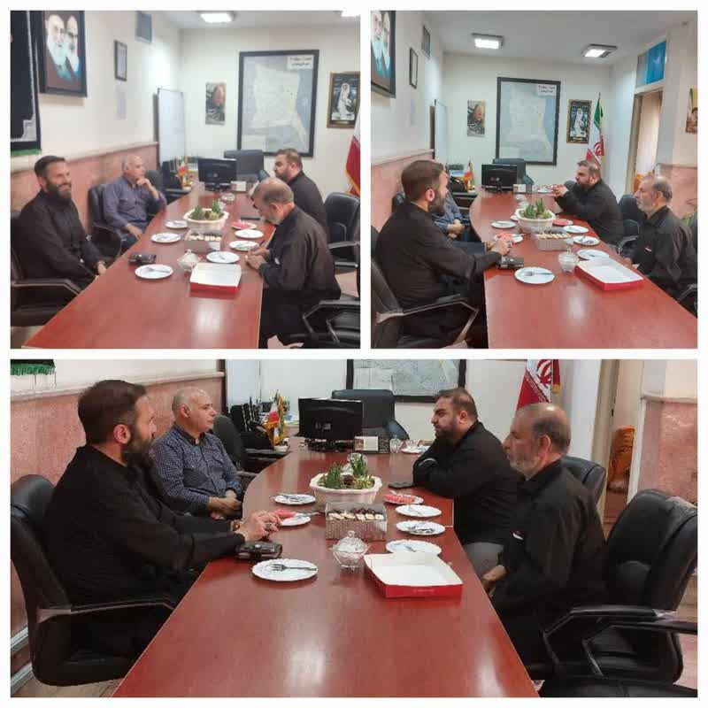 برگزاری جلسه اقدامات برنامه‌های اربعین در ناحیه یک شهرداری منطقه 20