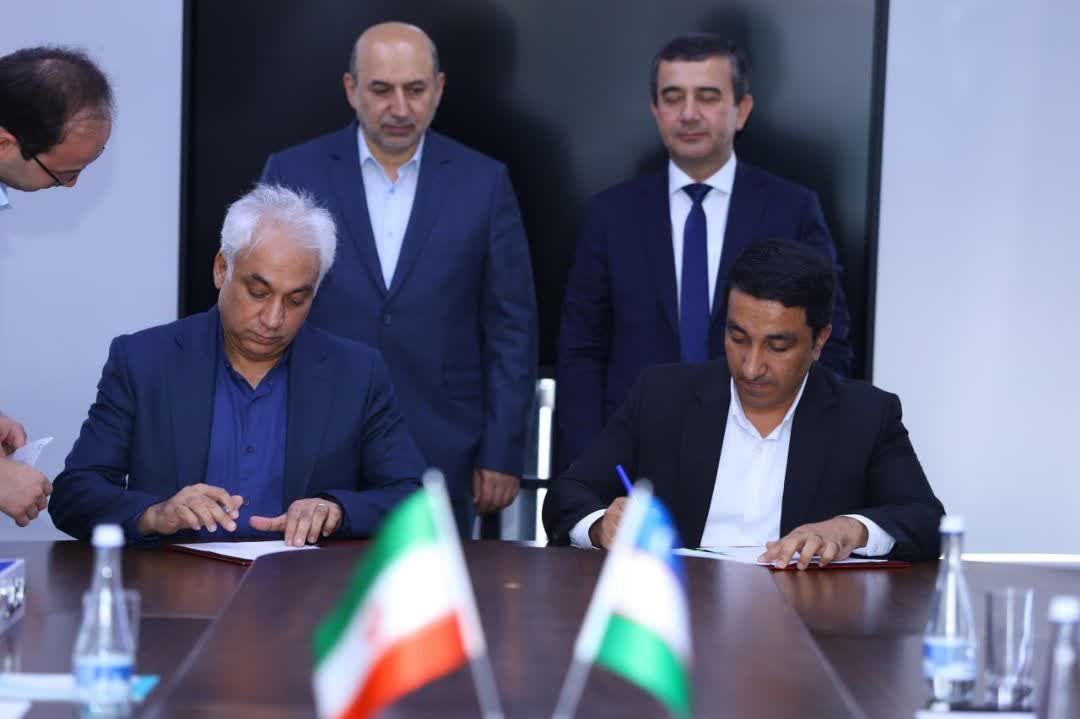 آموزش کشاورزی به ایران توسط ۷ محقق جوان ازبکستانی برای