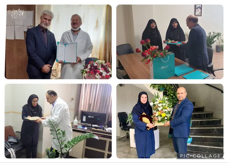 تجلیل بیمه دی از پزشکان به مناسبت روز بزرگداشت مقام پزشک
