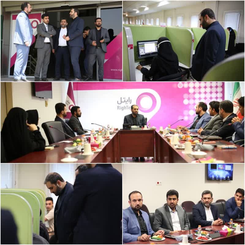 برگزاری نشست توسعه طرح «پایش اشتغال کشور» با مشارکت رایتل