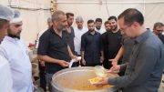 تقدیر دادستان یزد از تکریم زائران حسینی در موکب شرکت معدنی‌وصنعتی چادرملو
