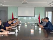 مذاکره با شرکت مطرح چینی جهت تکمیل پروژه جامع ارتباطی خلیج فارس