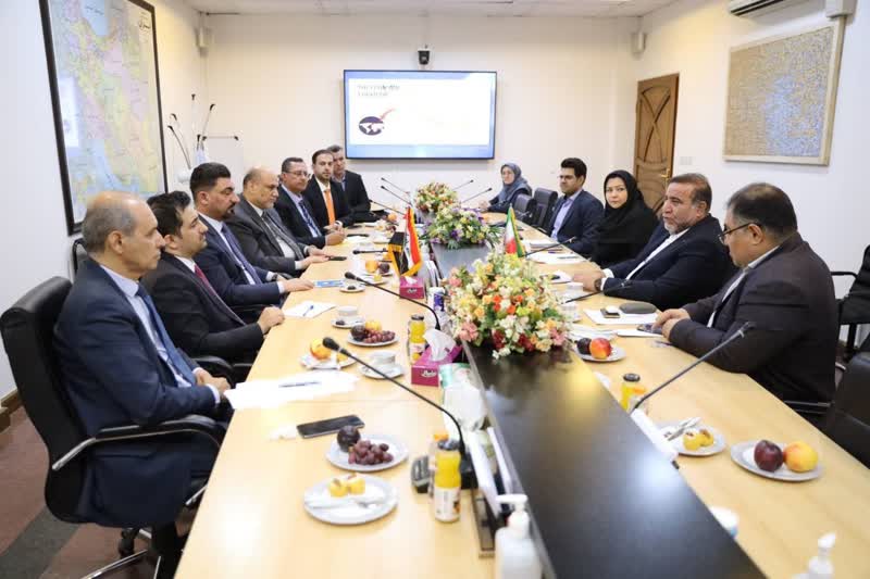 توسعه همکاری‌های تجاری و حمل‌ونقل بین المللی جاده‌ای بین ایران و عراق