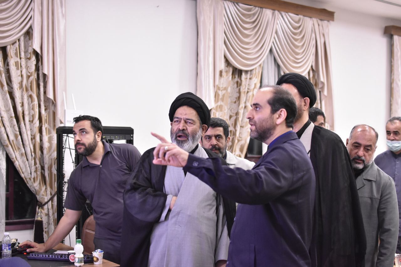 بازدید نماینده ولی فقیه در امور حج و زیارت از ستاد مرکزی بیمه میهن در کربلا