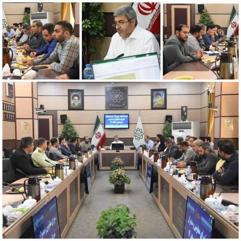 رفع آلودگی‌های بصری و زیست محیطی از معابر و محلات منطقه 14 تهران