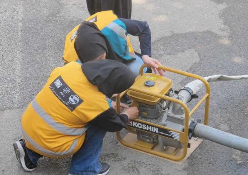 آموزش 21 هزار داوطلب واکنش اضطراری در شمال تهران