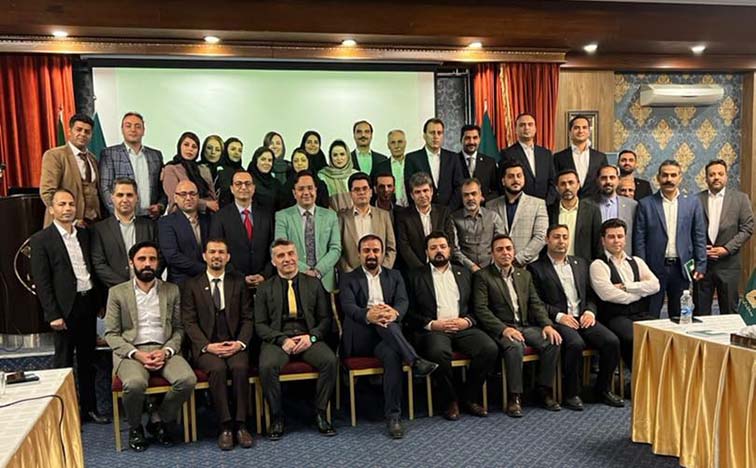 همایش مدیران بیمه باران برگزار شد