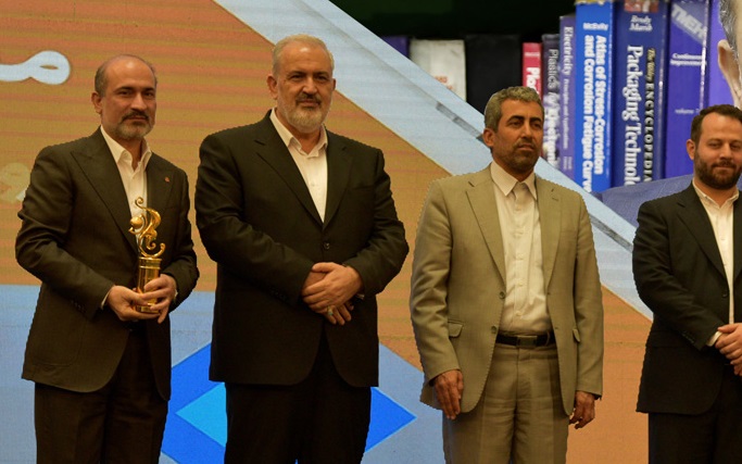 تقدیر از سایپا به عنوان صادرکننده ممتاز