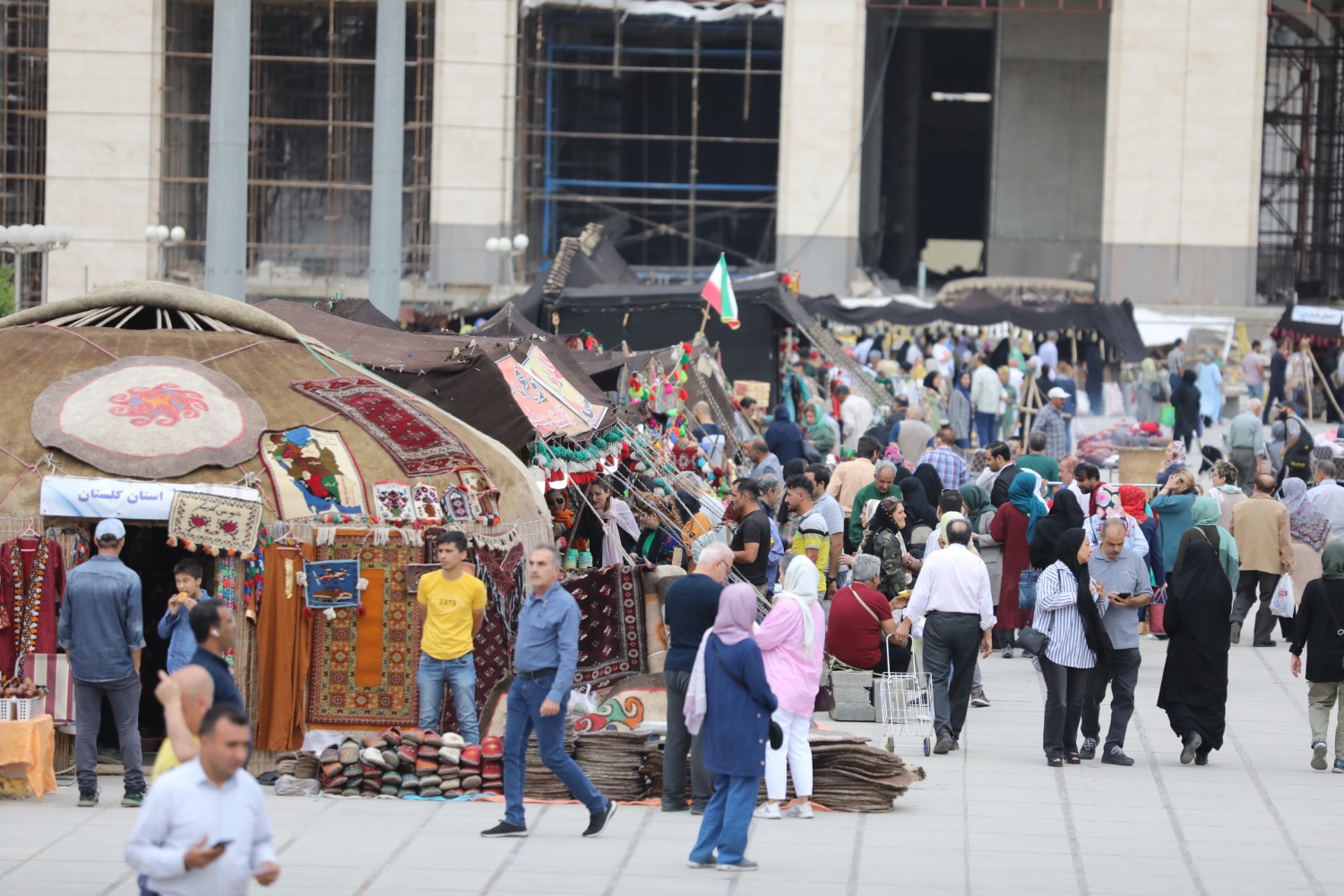 ​حضور بانک صادرات ایران در نمایشگاه «روستا آباد»