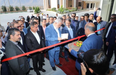 بهره برداری از چهار طرح تامین مالی شده توسط بانک صنعت‌ومعدن در فارس
