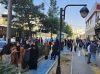 حضور مردم در خیابان‌های مشهد بعد از زلزله افغانستان